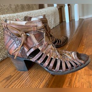 Freebird Wazee Size 10 Brown